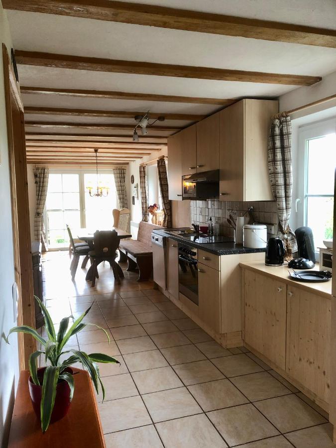 Pfaffensteghof Apartment Rickenbach  Екстериор снимка