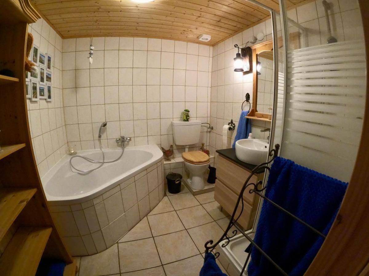 Pfaffensteghof Apartment Rickenbach  Екстериор снимка