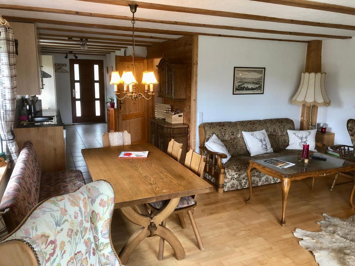 Pfaffensteghof Apartment Rickenbach  Екстериор снимка