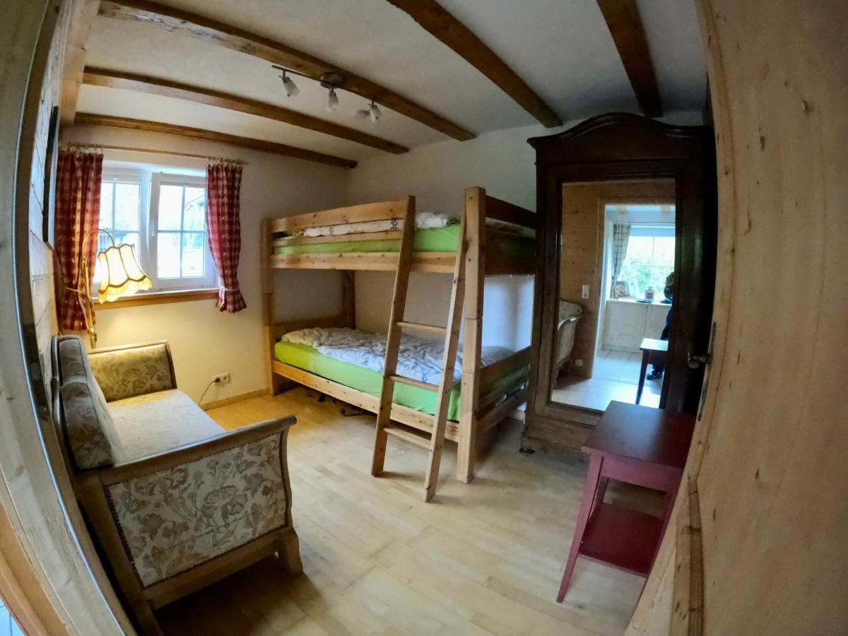 Pfaffensteghof Apartment Rickenbach  Екстериор снимка